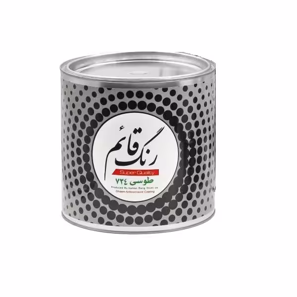 ضد زنگ طوسی قائم کد 743 وزن 280 گرم