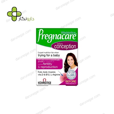 قرص پرگناکر کانسپشن ویتابیوتیکس