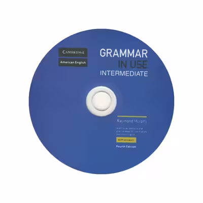 کتاب Grammar in Use Intermediate 4th اثر Raymond Murphy انتشارات دانشگاه کمبریج