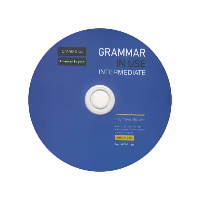کتاب Grammar in Use Intermediate 4th اثر Raymond Murphy انتشارات دانشگاه کمبریج