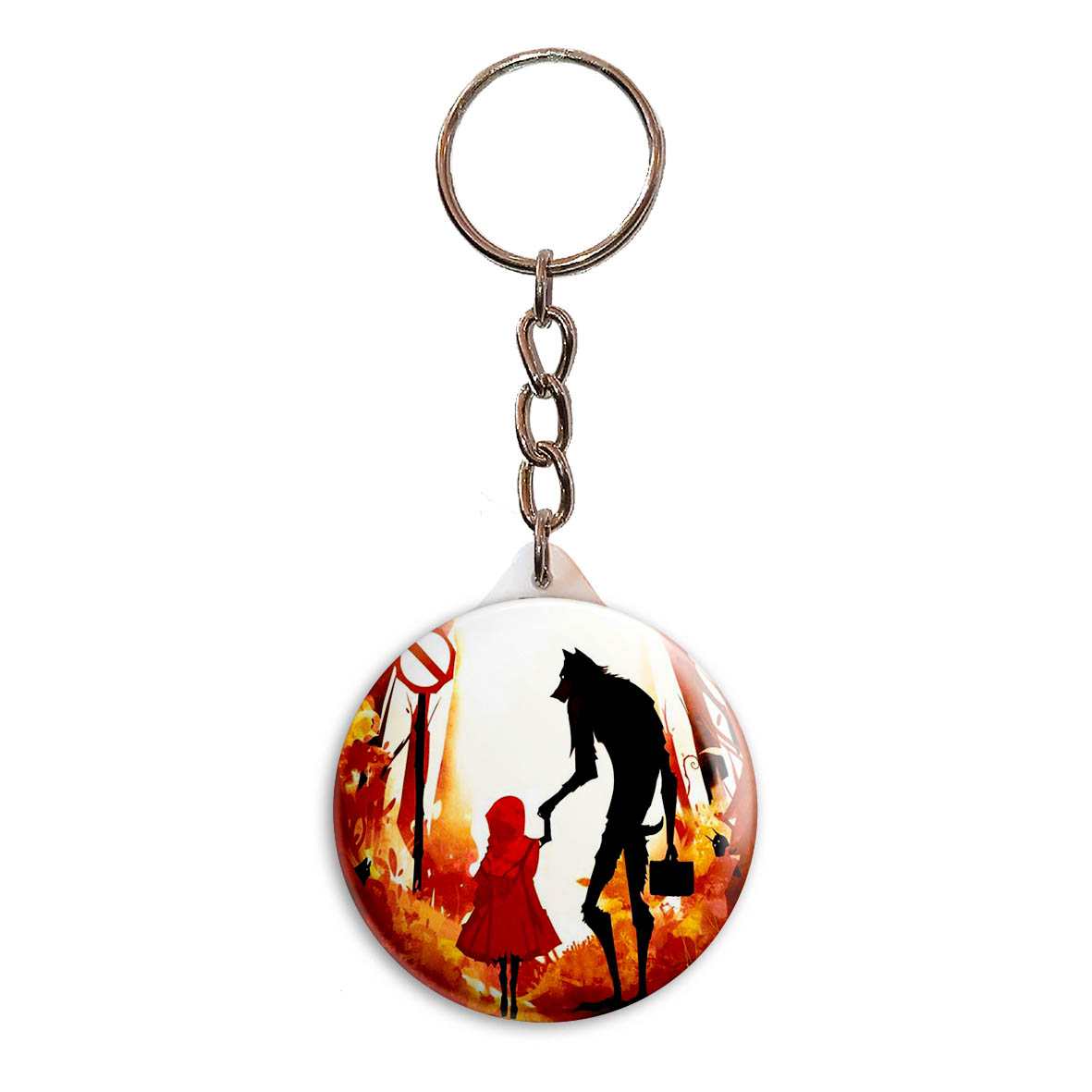 جاکلیدی پرمانه طرح شنل قرمزی کد pmy.20286