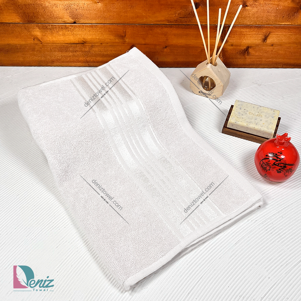 حوله دستی آکوا رنگ استخونی