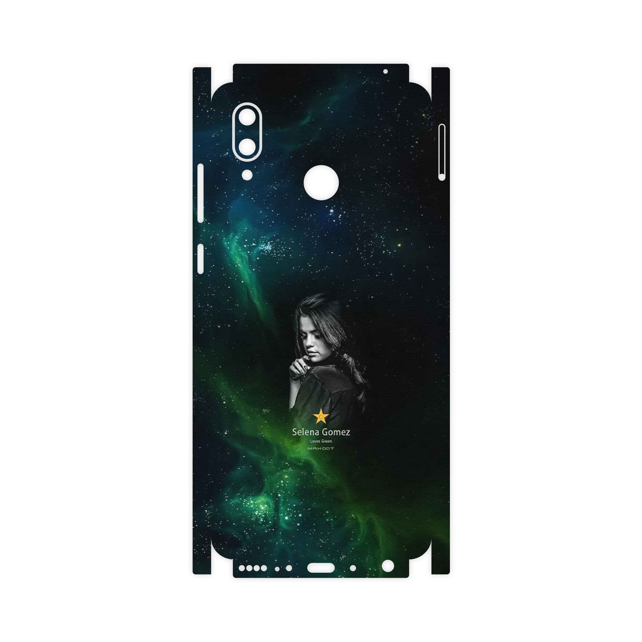 برچسب پوششی ماهوت مدل Selena Gomez-FullSkin مناسب برای گوشی موبایل آنر Play