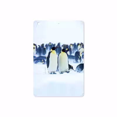 برچسب پوششی ماهوت مدل Penguin مناسب برای تبلت اپل iPad mini 2 2013 A1491