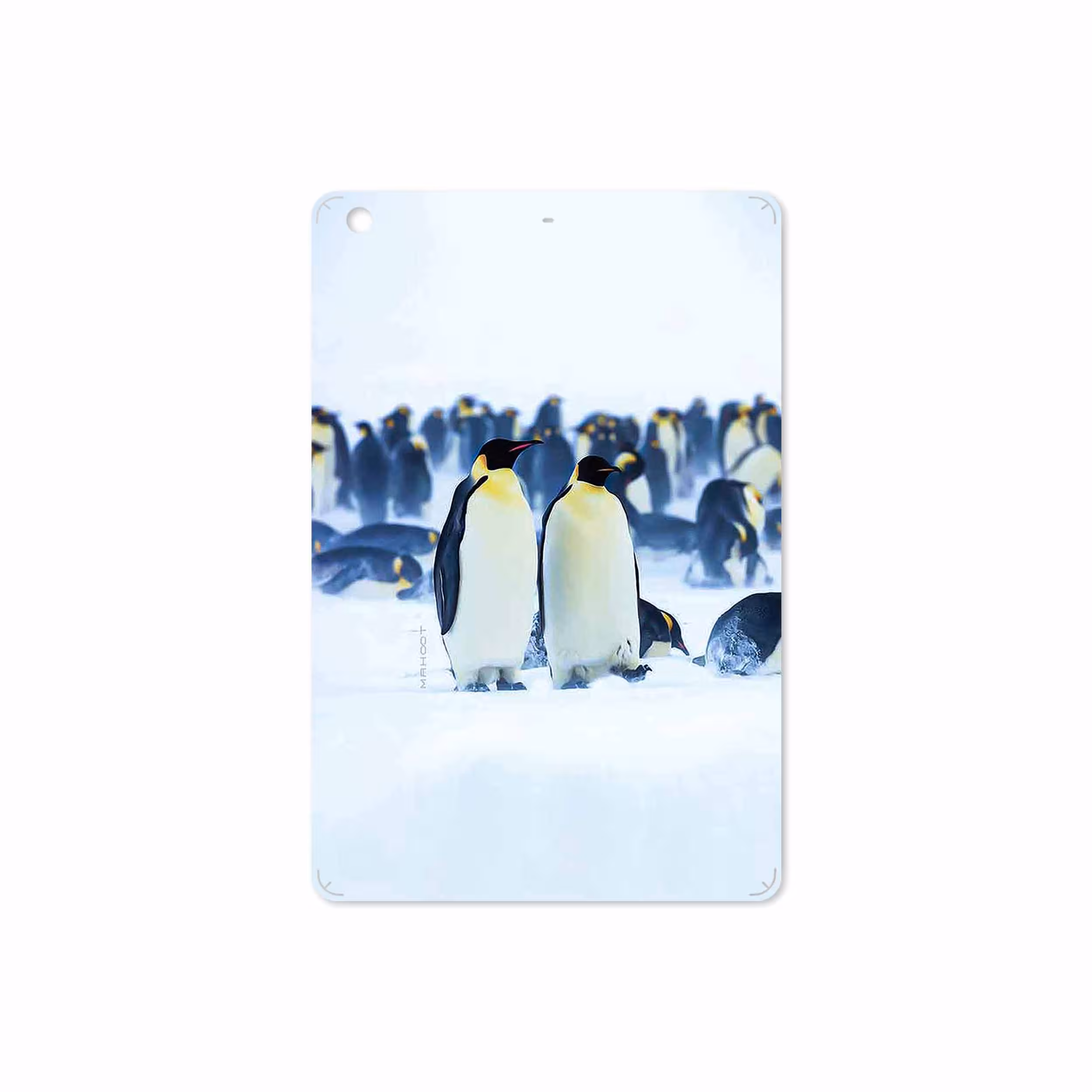 برچسب پوششی ماهوت مدل Penguin مناسب برای تبلت اپل iPad mini 2 2013 A1491