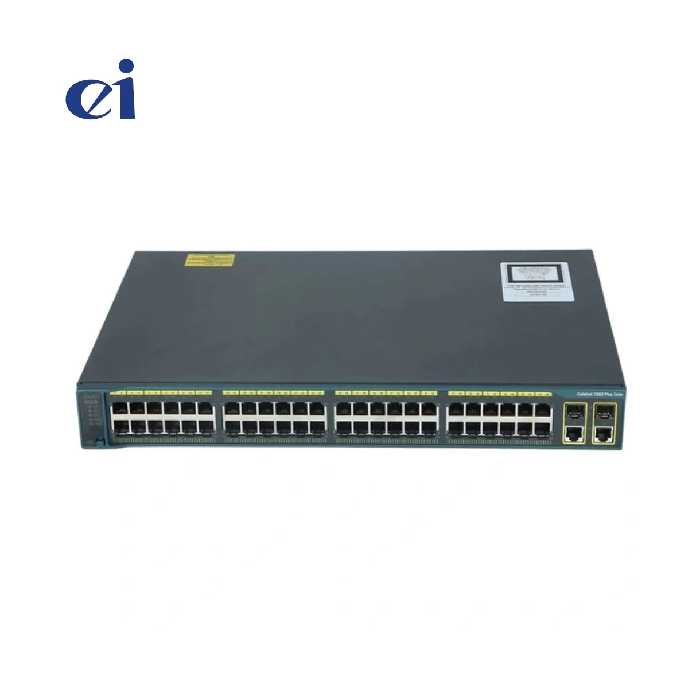 سوئیچ شبکه سیسکو مدل WS-C2960S-48FPS-L