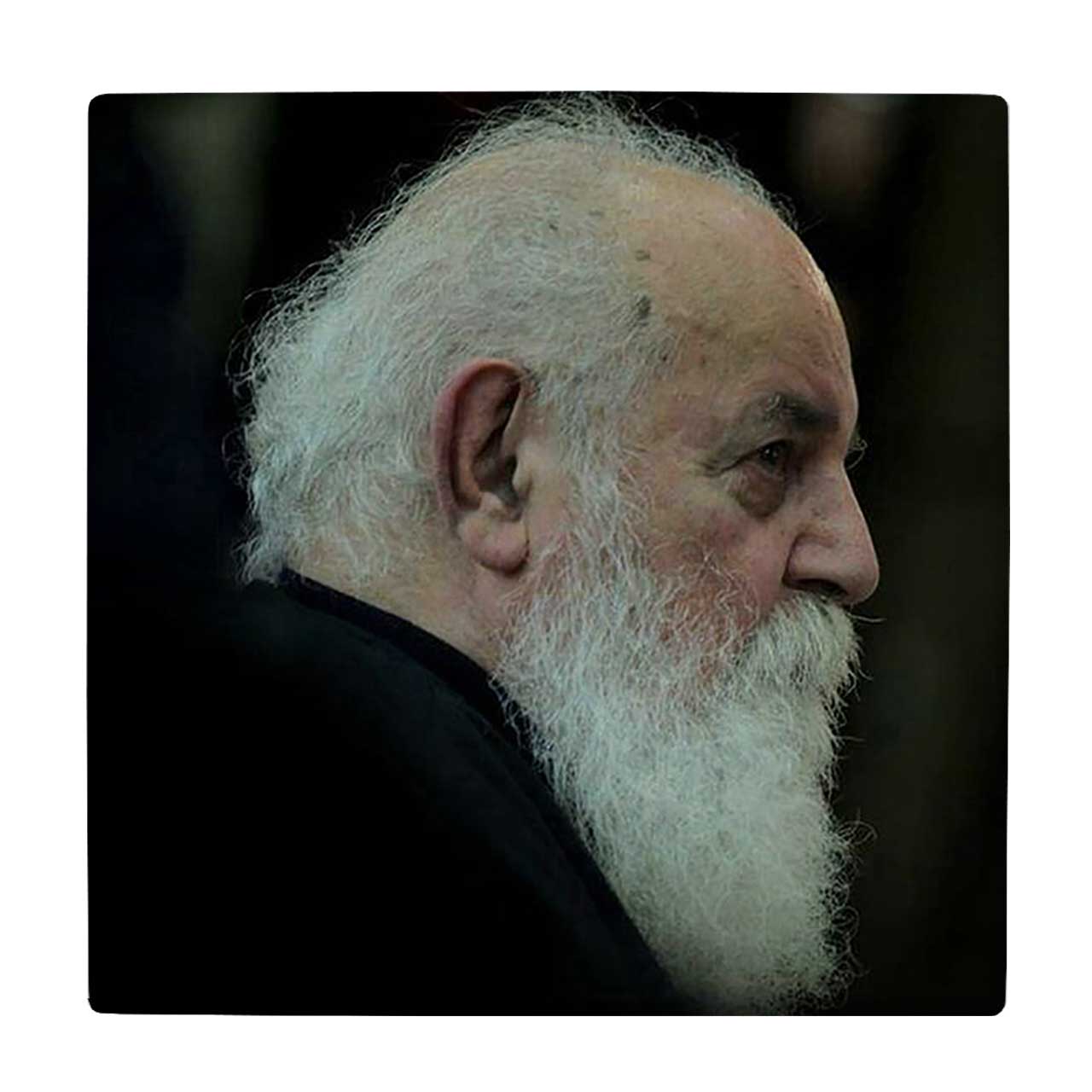  کاشی کارنیلا طرح پرتره هوشنگ ابتهاج کد wkk521