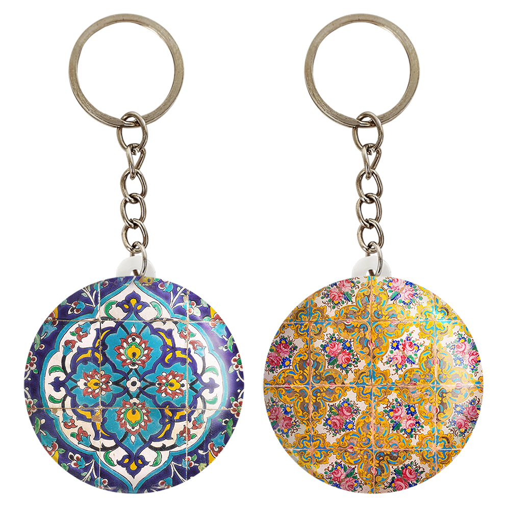 جاکلیدی خندالو مدل کاشی کد 21552156 مجموعه 2 عددی