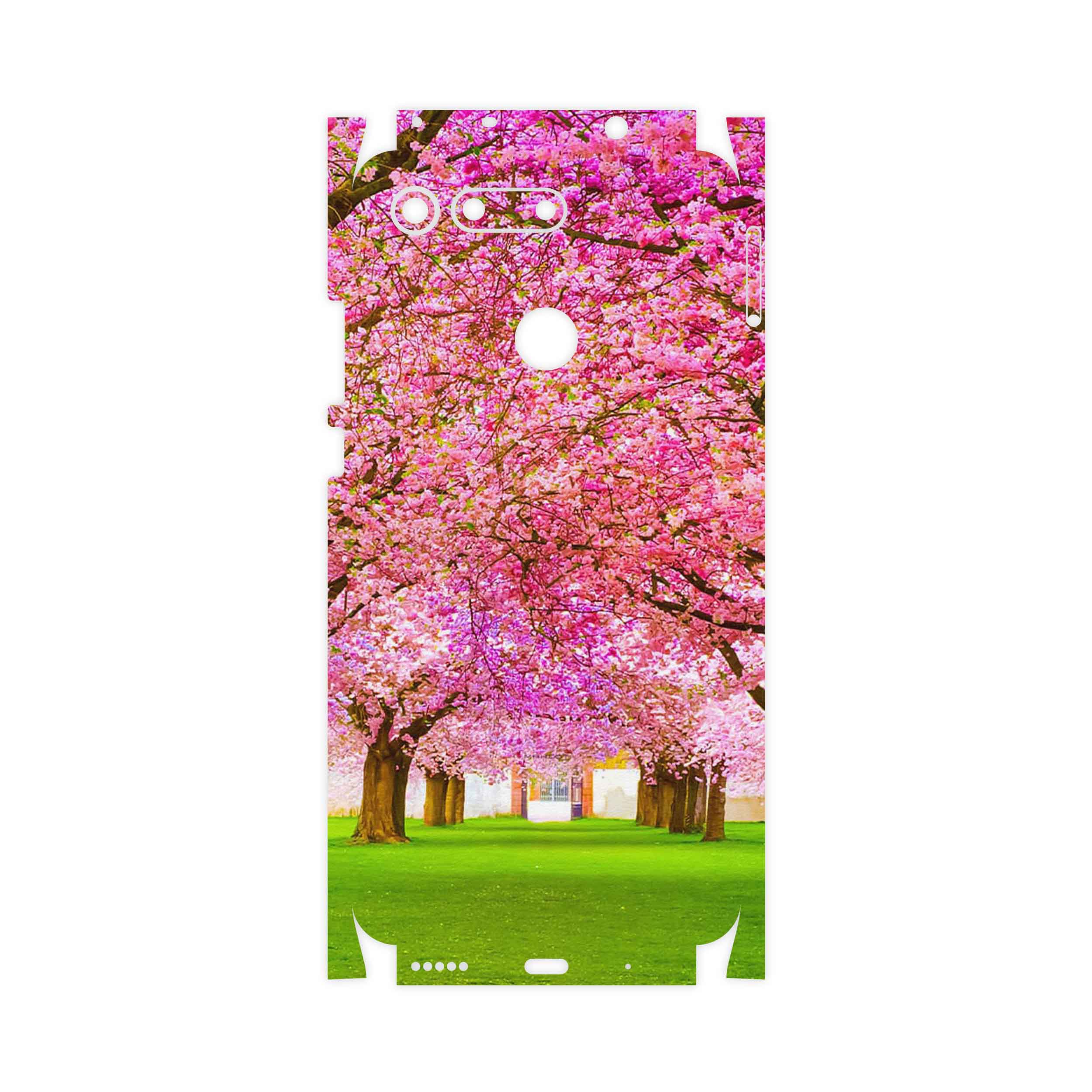 برچسب پوششی ماهوت مدل Spring Season-FullSkin مناسب برای گوشی موبایل آنر View 20