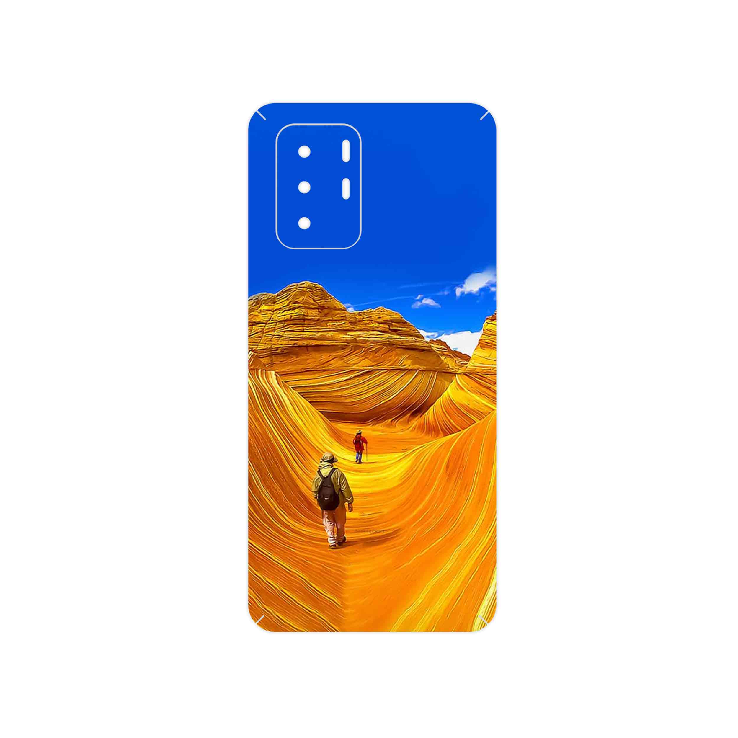 برچسب پوششی ماهوت مدل Amazing Rocks مناسب برای گوشی موبایل شیائومی Redmi Note 10 Pro (China)