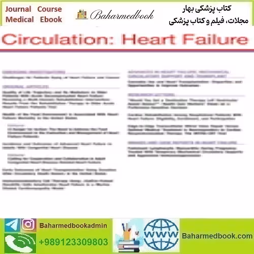 Circulation Heart Failure Volume 15 1 to 12 2022 TRUE PDF