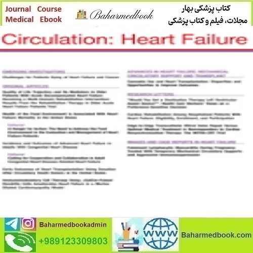 Circulation Heart Failure Volume 15 1 to 12 2022 TRUE PDF