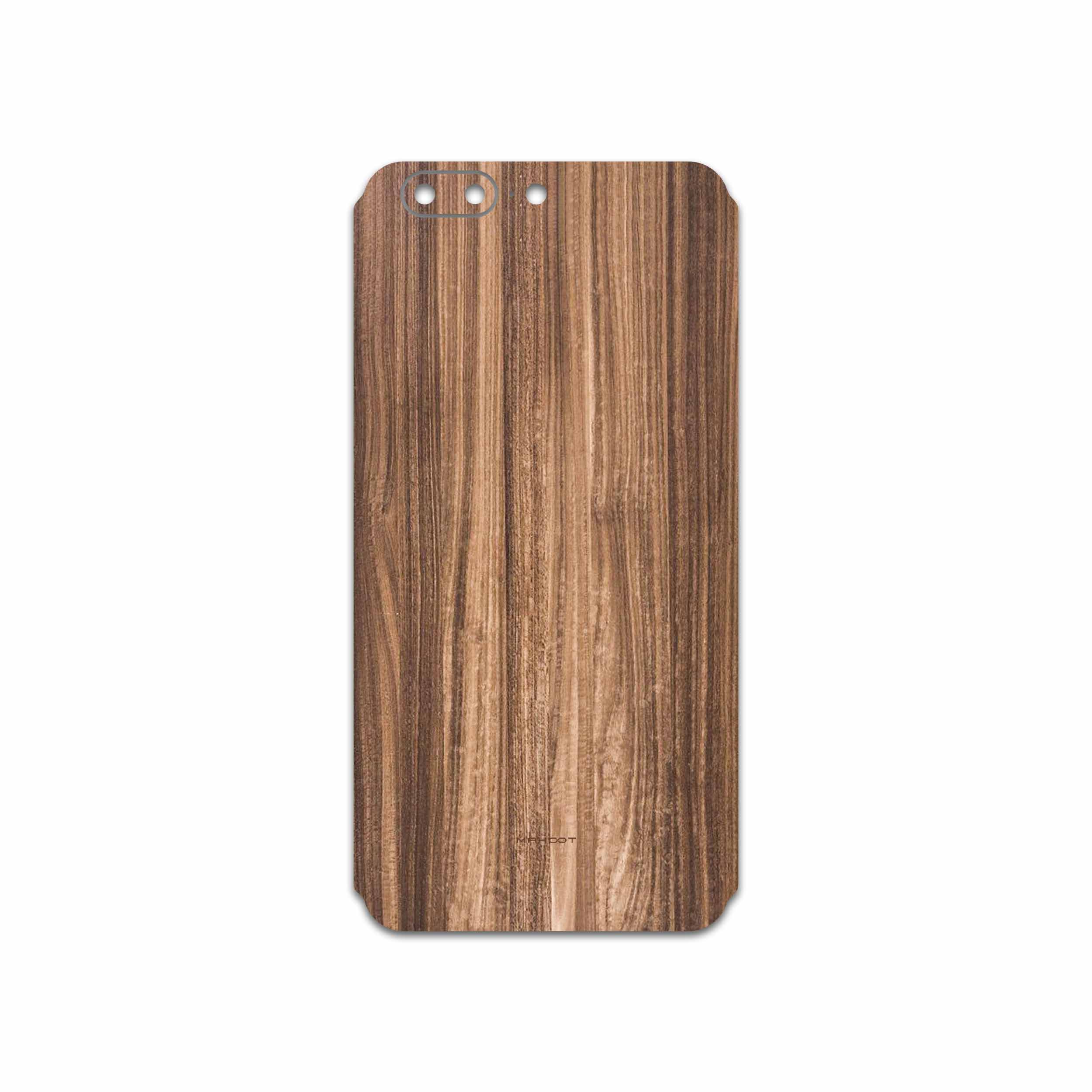 برچسب پوششی ماهوت مدل Light Walnut Wood مناسب برای گوشی موبایل وان پلاس 5