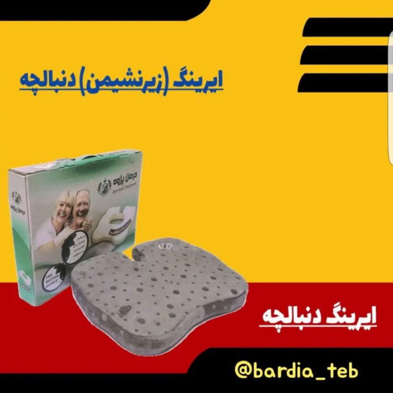 ایرینگ (زیرنشیمنی) دنبالچه