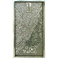 ساعت دیواری آرتمیس کد 2035 Silver نقره ای