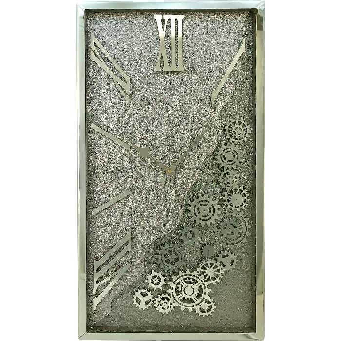 ساعت دیواری آرتمیس کد 2035 Silver نقره ای