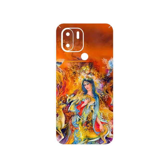 برچسب پوششی ماهوت مدل Persian miniature 2 مناسب برای گوشی موبایل شیائومی Redmi A1 Plus