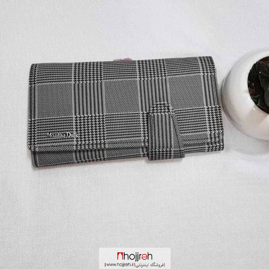 اطلاعات ، قیمت و خرید کیف پول طرح چهارخونه کد LM25