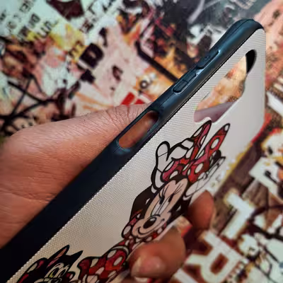 کاور طرح میکی موس مدل BEAUT مناسب برای گوشی موبایل سامسونگ Galaxy A32