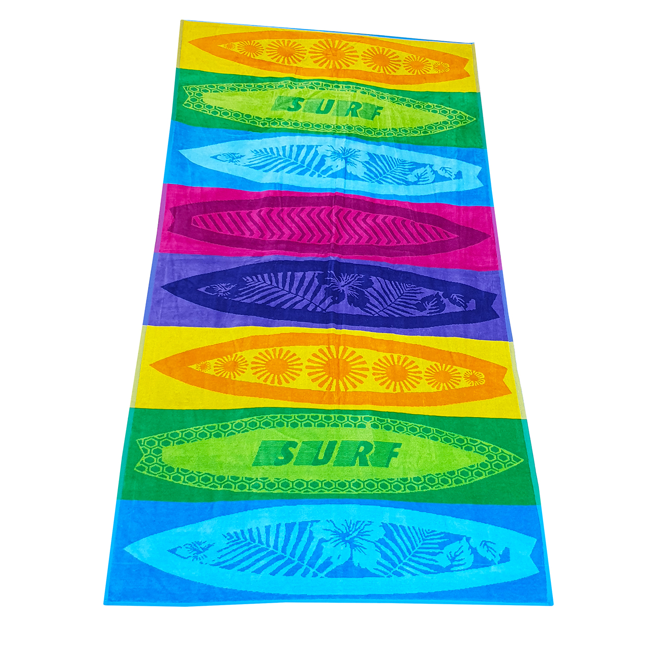  حوله حمام ازدیلک طرح Surf سایز 170×93 سانتیمتر