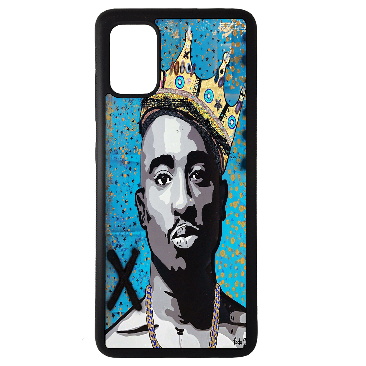 کاور طرح خواننده کد 1146 مناسب برای گوشی موبایل سامسونگ galaxy s20 fe