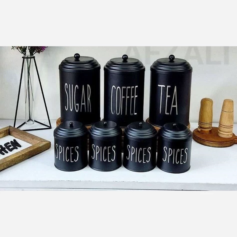 سرویس پاسماوری فلزی 7پارچه | amazonchi