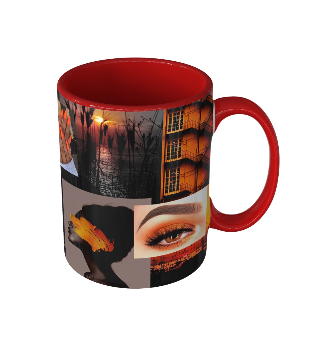 ماگ طرح گرافیکی مدل روز عشق