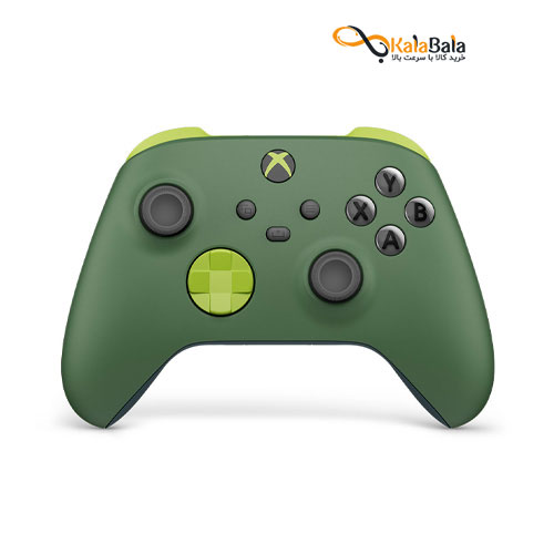 خرید و قیمت گیم پد بی سیم مایکروسافت Controller REMIX | QAU-00114