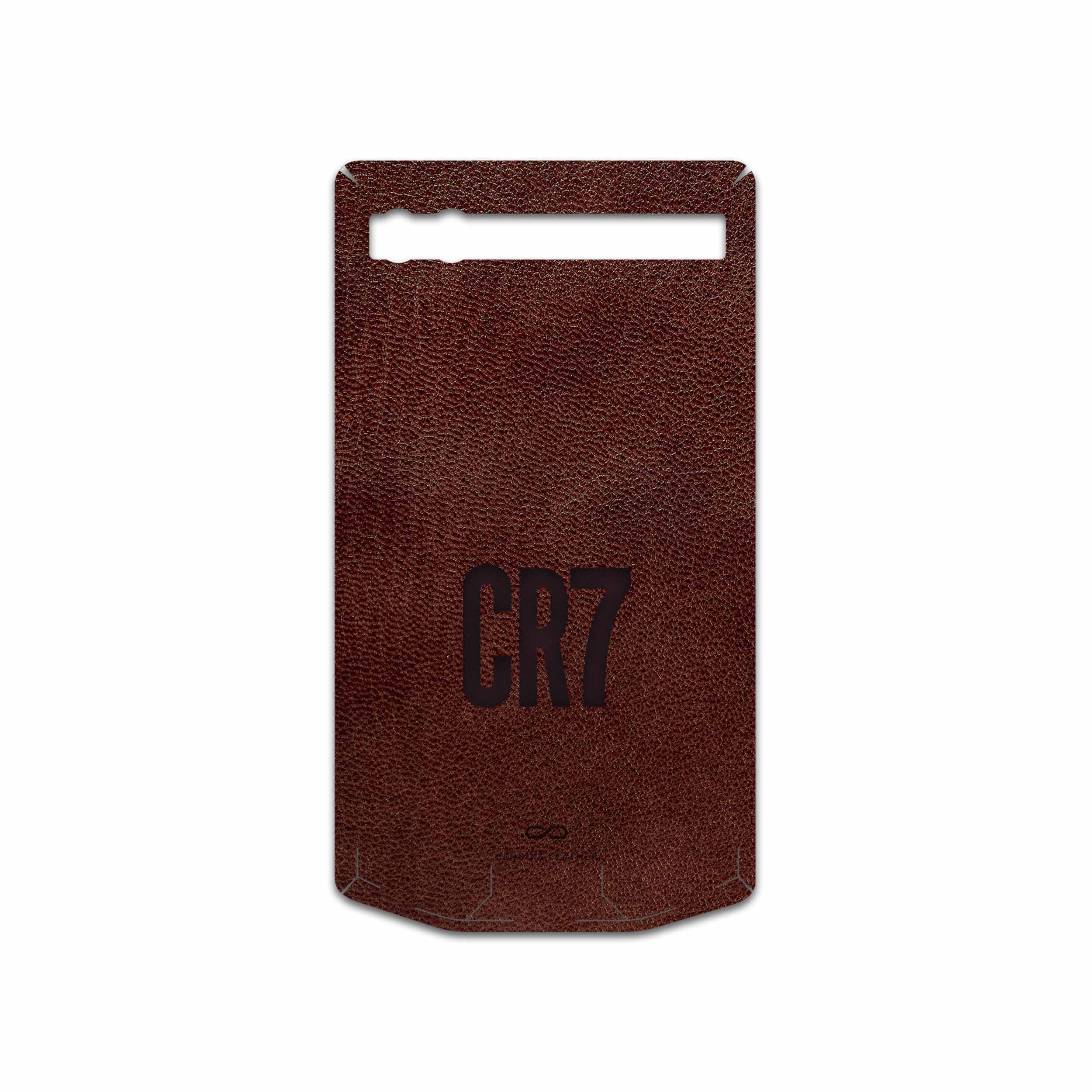 برچسب پوششی ماهوت مدل NL-CR7 مناسب برای گوشی موبایل بلک بری P9983