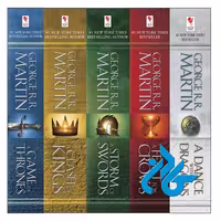 پک کامل کتاب های A Song of Ice and Fire
