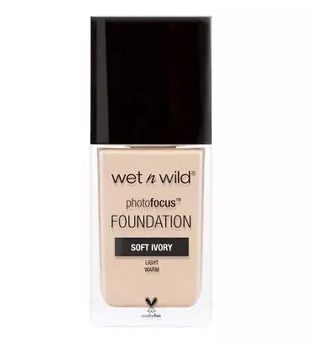 کرم پودر مایع Photo Focus حجم 30میل وت اند وایلد (30 ml)(362-Soft Ivory)(32446)