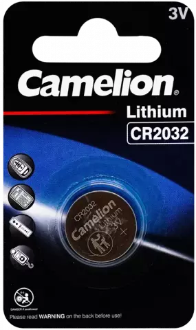 باتری سكه ای ليتيومی CAMELION مدل CR2032