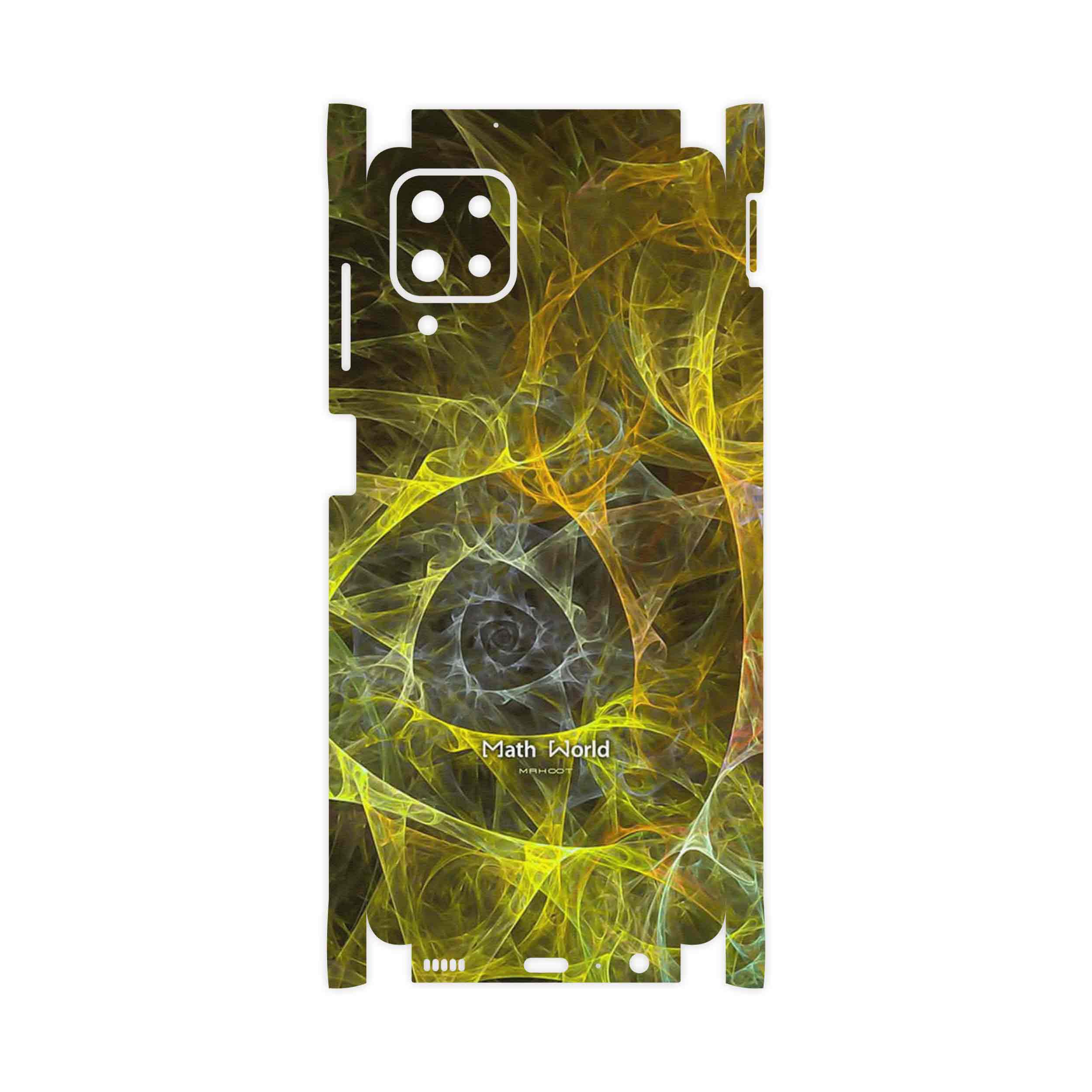 برچسب پوششی ماهوت مدل Mathematical Geometric Shape 6-FullSkin مناسب برای گوشی موبایل سامسونگ Galaxy A12