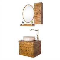 روشویی کابینتی ایگل آنتیک - آینه و روشویی تجسم