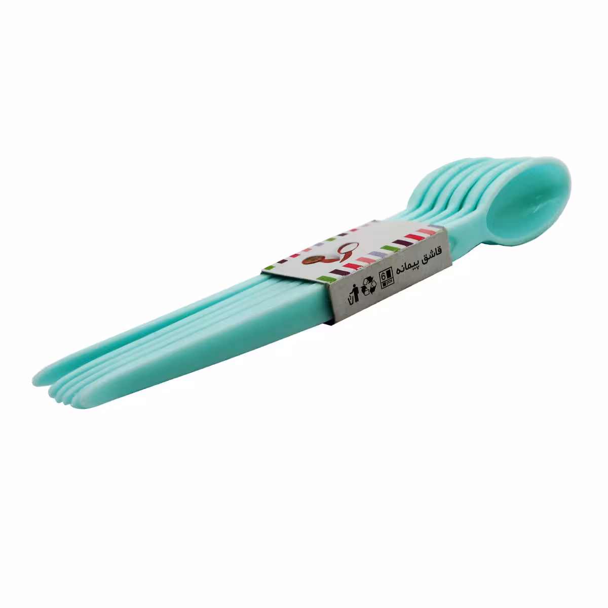 قاشق مانترا مدل EF-1370 مجموعه 6 عددی