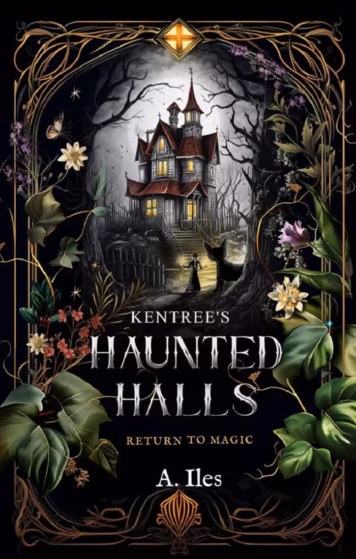 Kentree’s Haunted Halls (The Kentree Series Book 2)