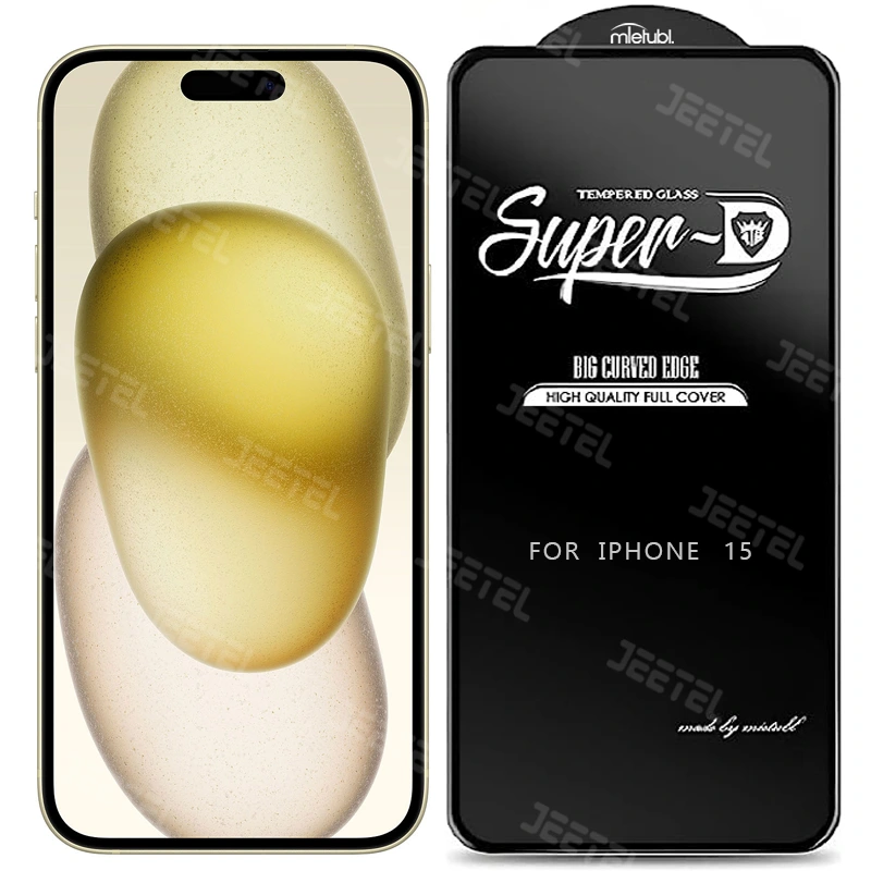 گلس گوشی IPHONE 15 سوپر دی اورجینال از برند Mietubl