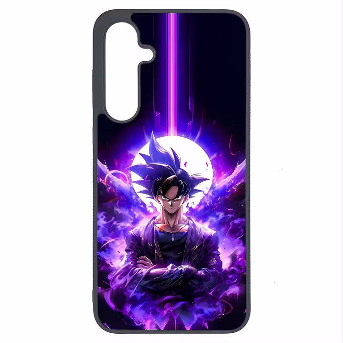 کاور طرح انیمه Dragon Ball کد G-185 مناسب برای گوشی موبایل سامسونگ Galaxy A35 | دیجی قاب دونی