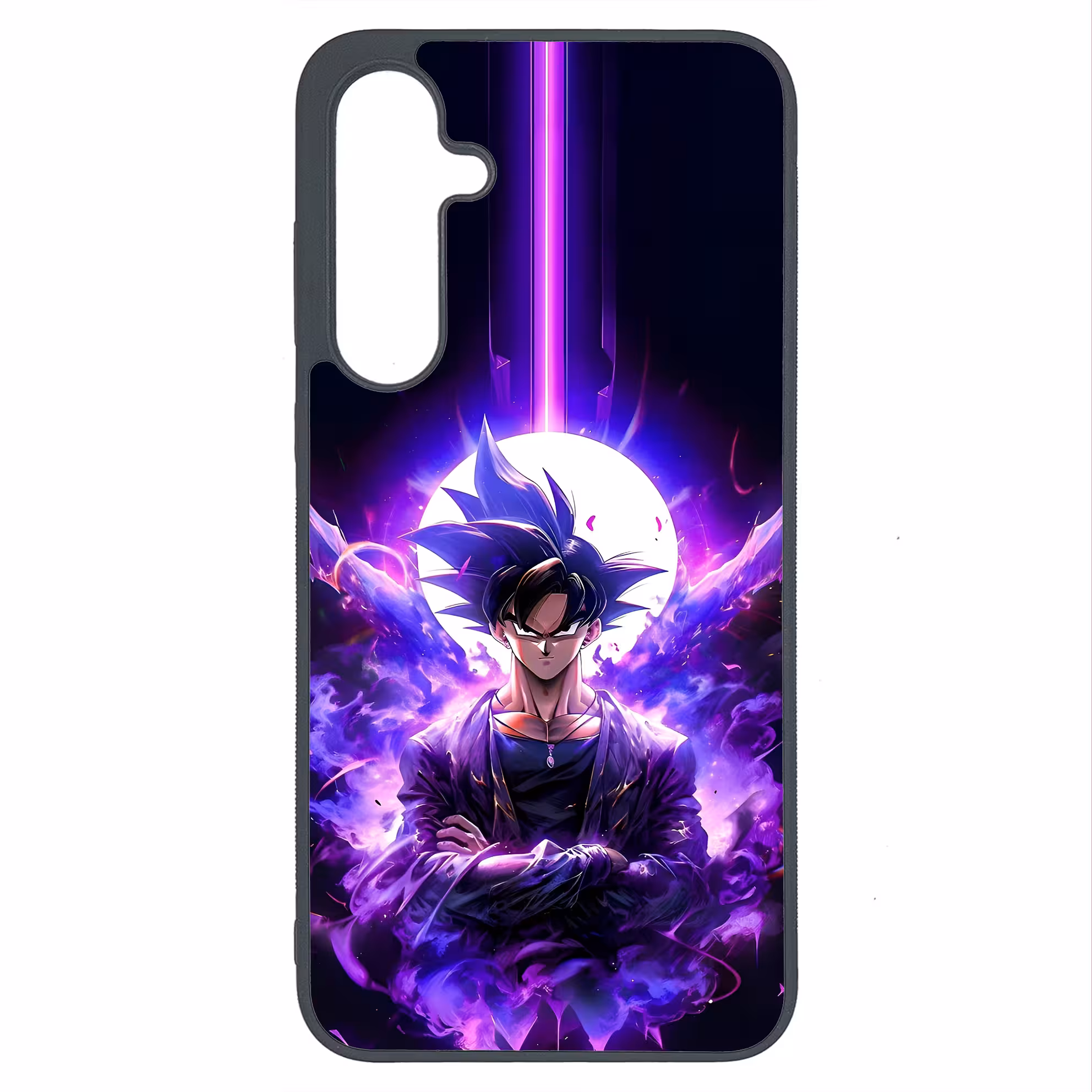 کاور طرح انیمه Dragon Ball کد G-185 مناسب برای گوشی موبایل سامسونگ Galaxy A35 | دیجی قاب دونی