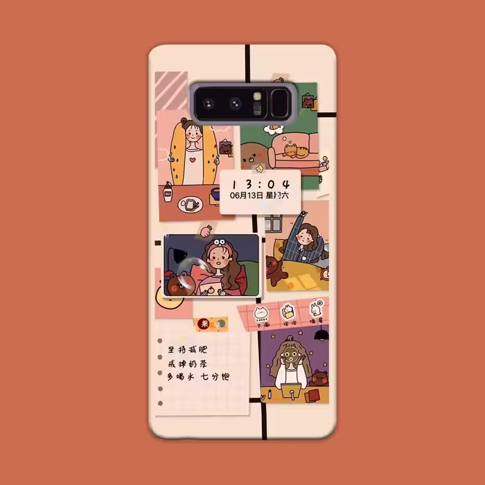 کاور گارد قاب مناسب برای گوشی موبایل سامسونگ NOTE 8 – کد 1371