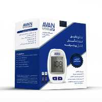 دستگاه تست قند خون آوان مدل AGM01 (همراه با 10 عدد نوار)