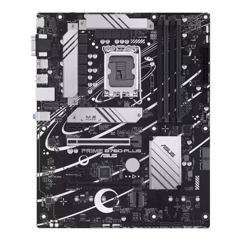 مادربرد ایسوس مدل ASUS PRIME B760M-PLUS D5 - بفی کالا | تجربه جدید خرید لپ تاپ
