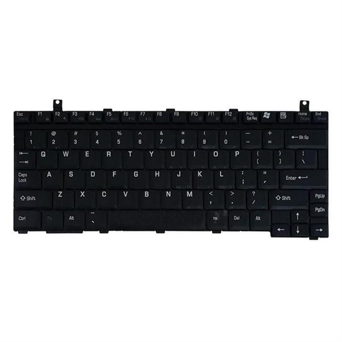 کیبورد لپ تاپ توشیبا مدل Satellite P200 مشکی