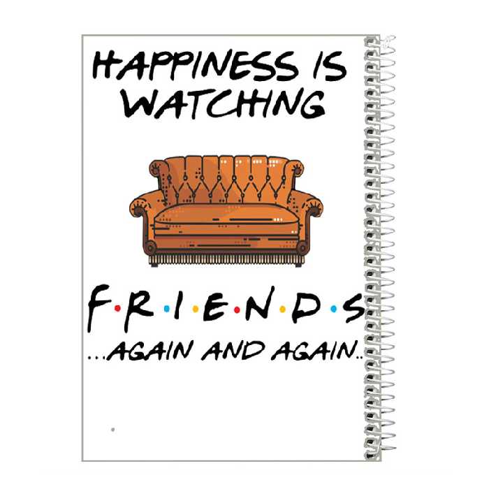 دفتر برنامه ریزی طرح سریال فرندز کد p469 | چاوه