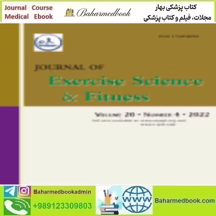 Journal of Exercise Science &amp; Fitness Volume 20 Issue 1 to 4 202