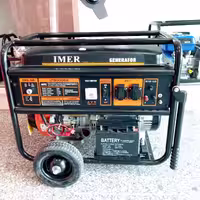 موتور برق بنزینی 6.5 کیلو وات استارتی ایمر LT8000EB (پس کرایه) 
