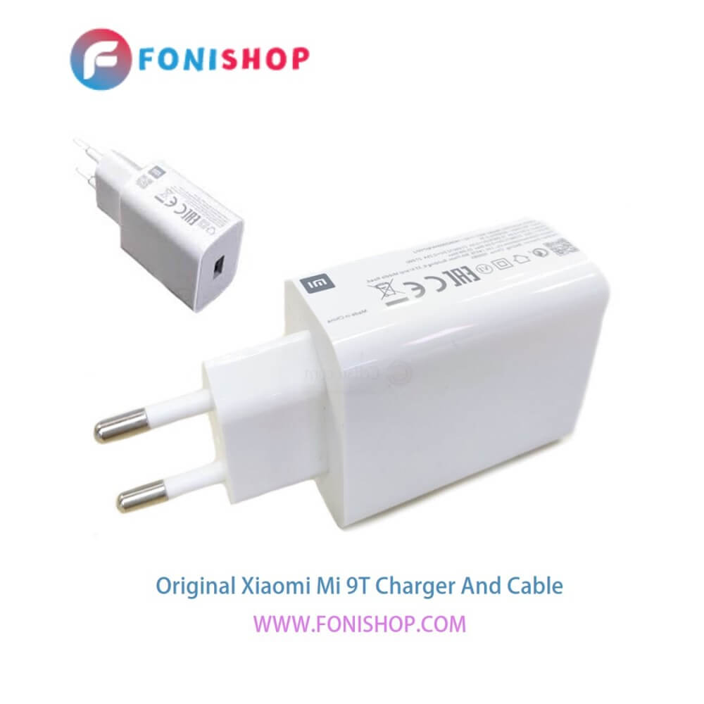 کابل و شارژر فست شارژ اصلی شیائومی Xiaomi Mi 9T