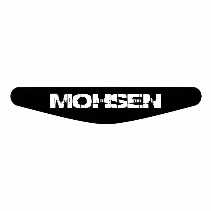 برچسب لایت بار دسته پلی استیشن 4 ونسونی طرح Mohsen