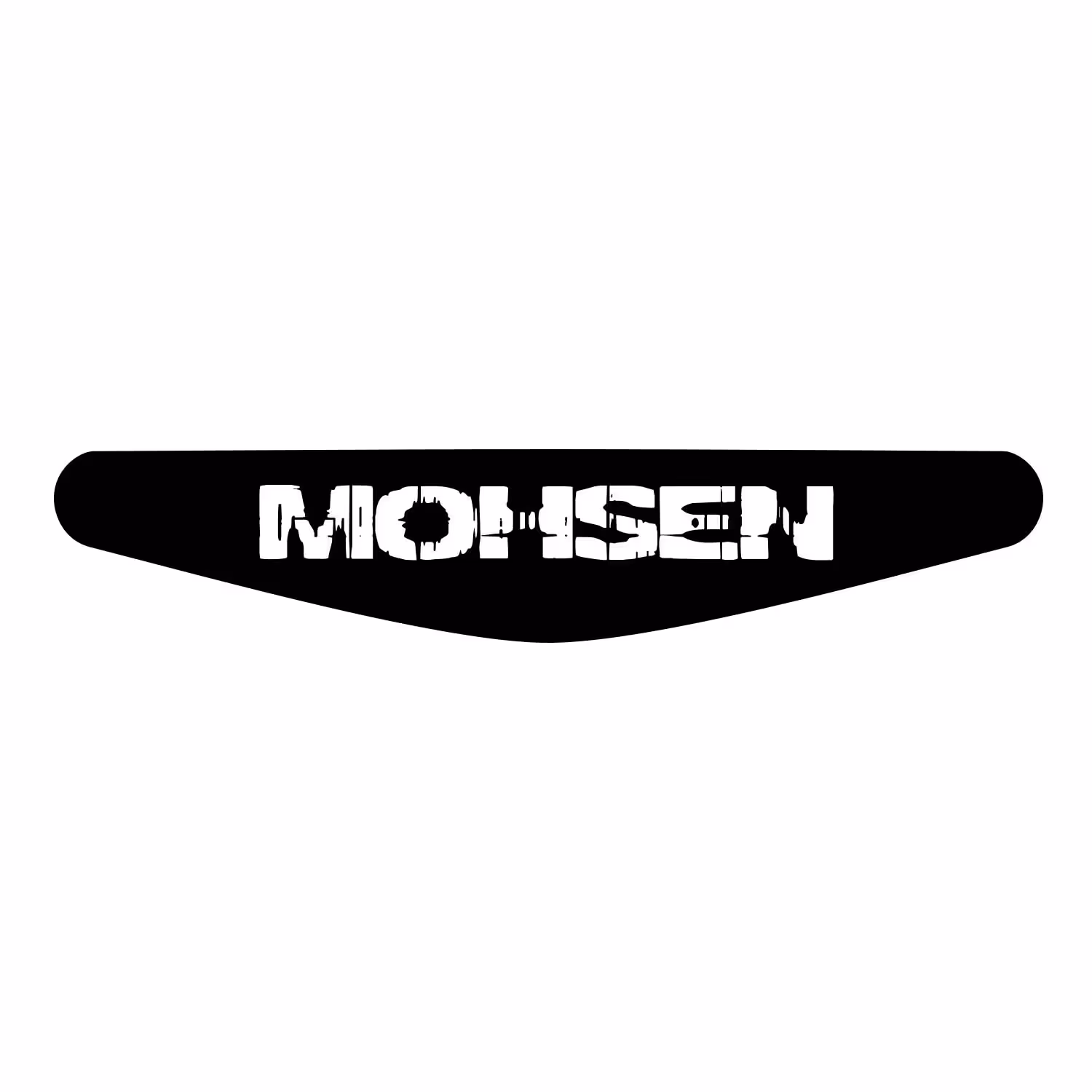 برچسب لایت بار دسته پلی استیشن 4 ونسونی طرح Mohsen