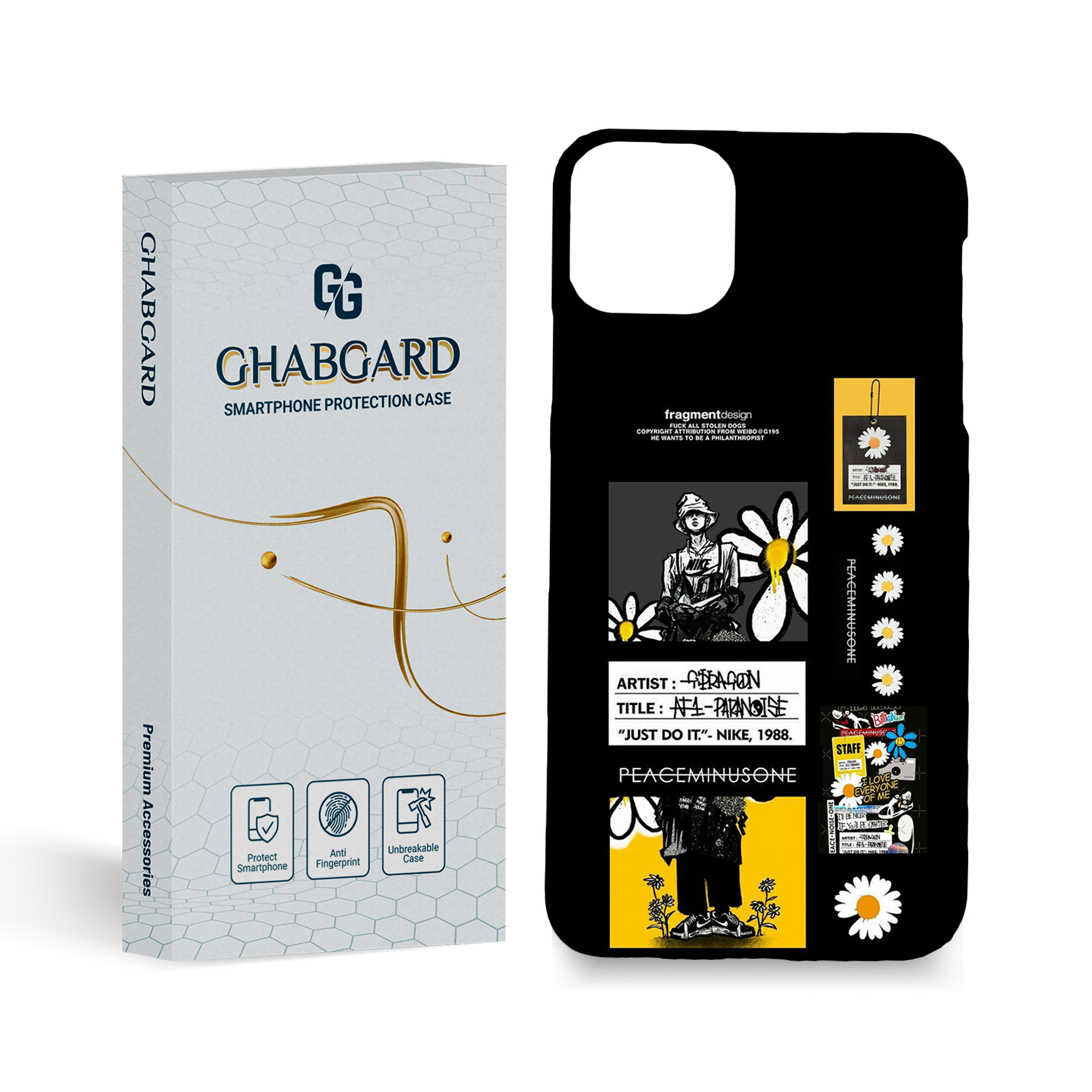 کاور قاب گارد مدل دخترانه  مناسب برای گوشی موبایل اپل iphone 11pro max